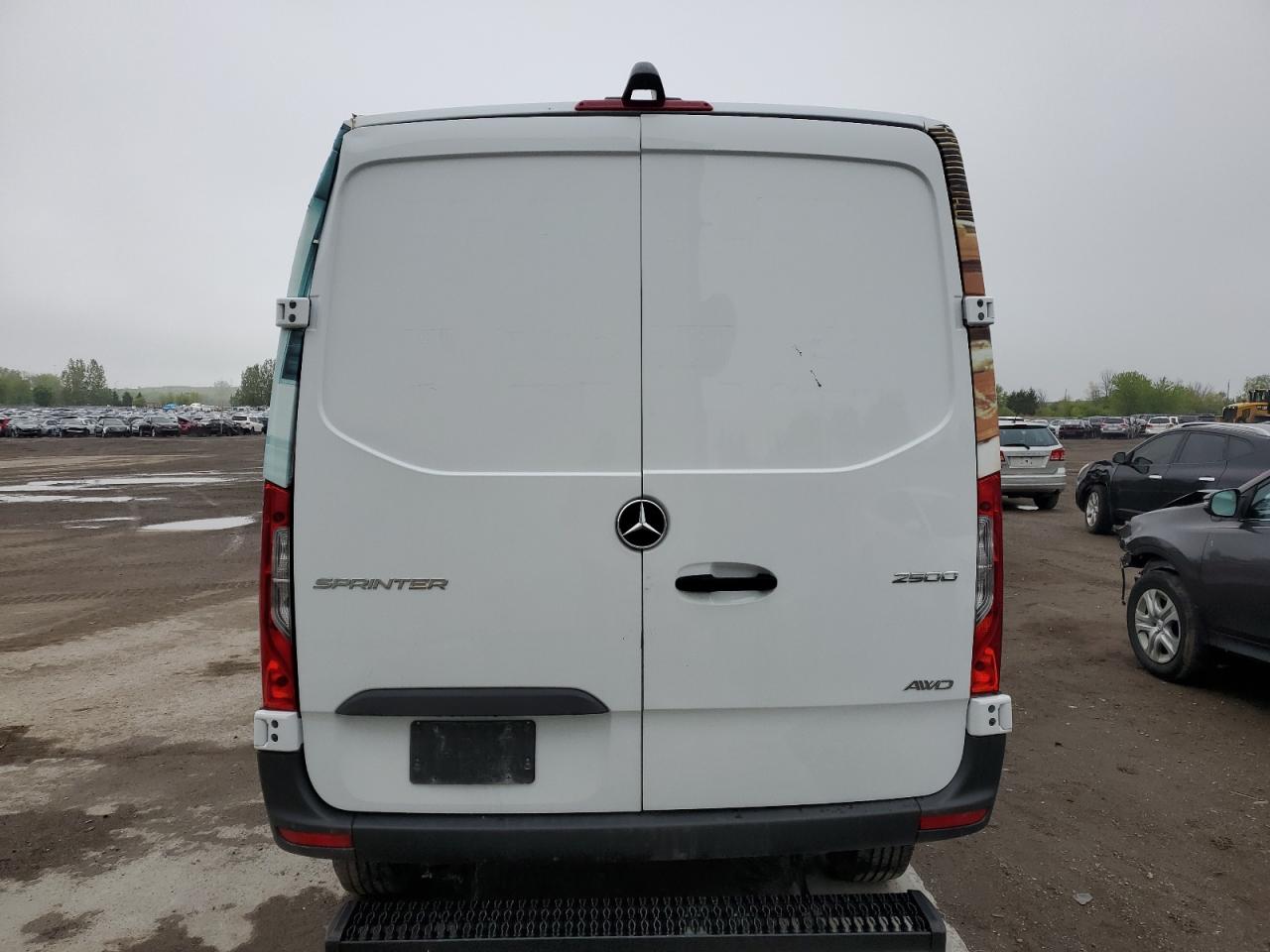2023 Mercedes-Benz Sprinter 2500 VIN: W1Y4NBVY8PP593973 Lot: 57135125