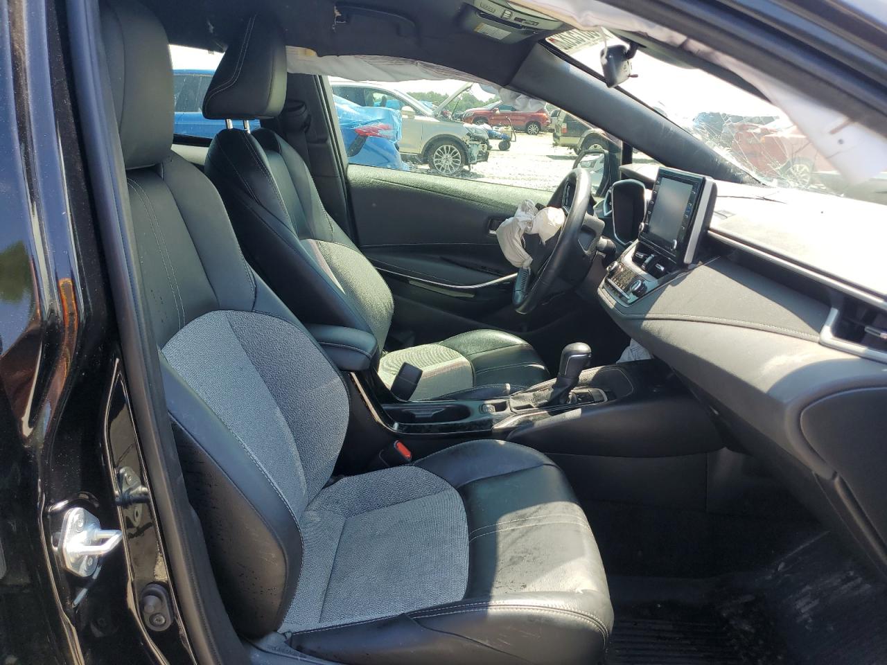 2022 Toyota Corolla Xse VIN: JTNC4MBE7N3155308 Lot: 55752825