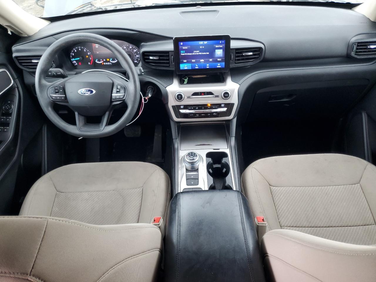 2021 Ford Explorer VIN: 1FMSK7BH9MGA15734 Lot: 58917685