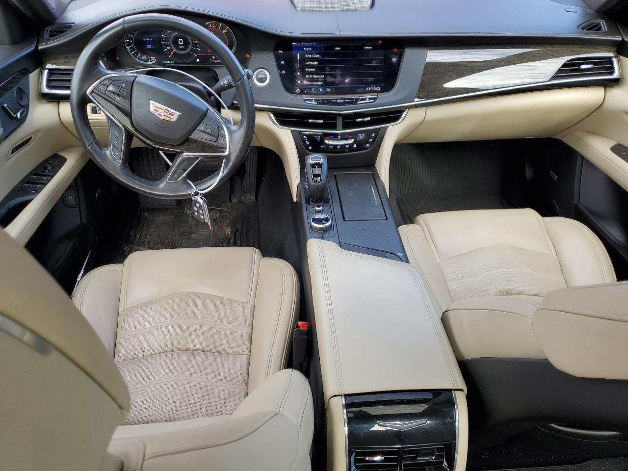 2019 Cadillac Ct6 Premium Luxury VIN: 1G6KD5RS2KU132089 Lot: 54432115