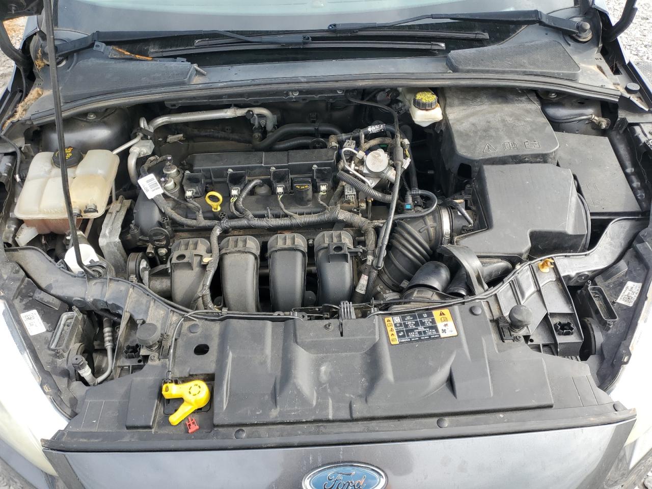 2017 Ford Focus S VIN: 1FADP3E27HL241174 Lot: 57091055