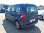 2020 VAUXHALL COMBO LIFE for sale at Copart NEWBURY