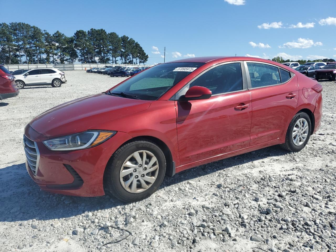 2017 Hyundai Elantra Se for Sale in Loganville, GA - Rear End