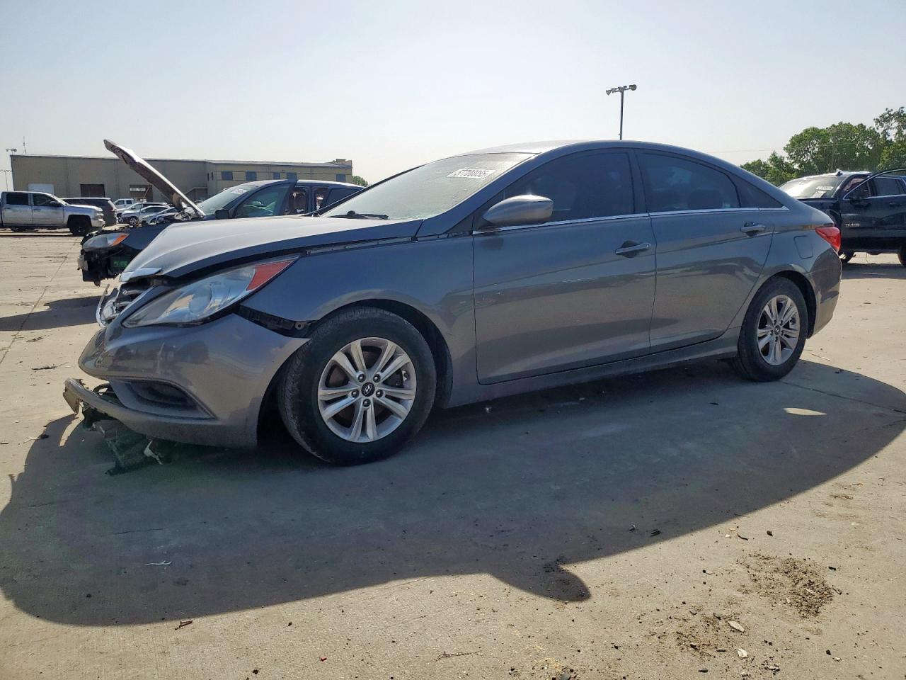 2013 Hyundai Sonata Gls for Sale in Wilmer, TX - Front End
