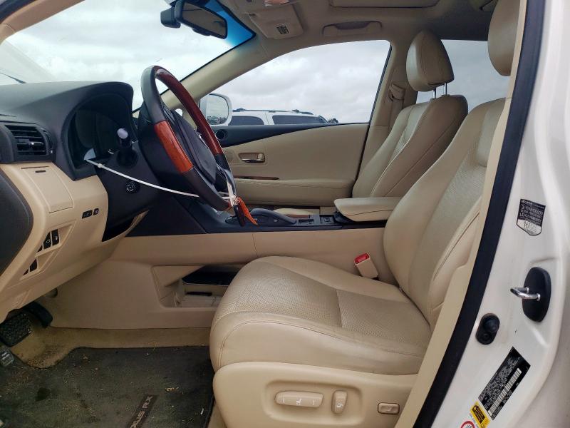  LEXUS RX350 2012 Biały