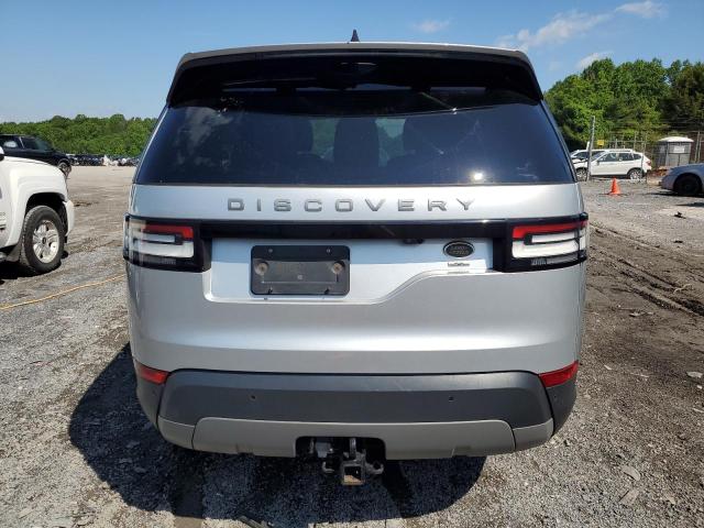  LAND ROVER DISCOVERY 2017 Srebrny