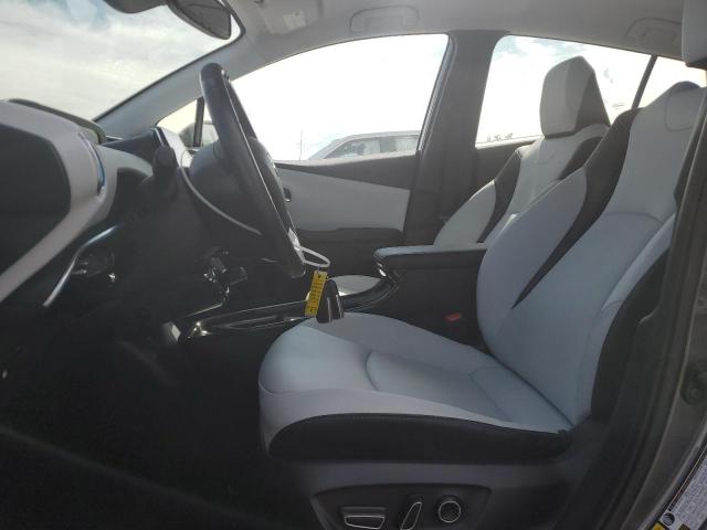 Хэтчбеки TOYOTA PRIUS 2017 Серый