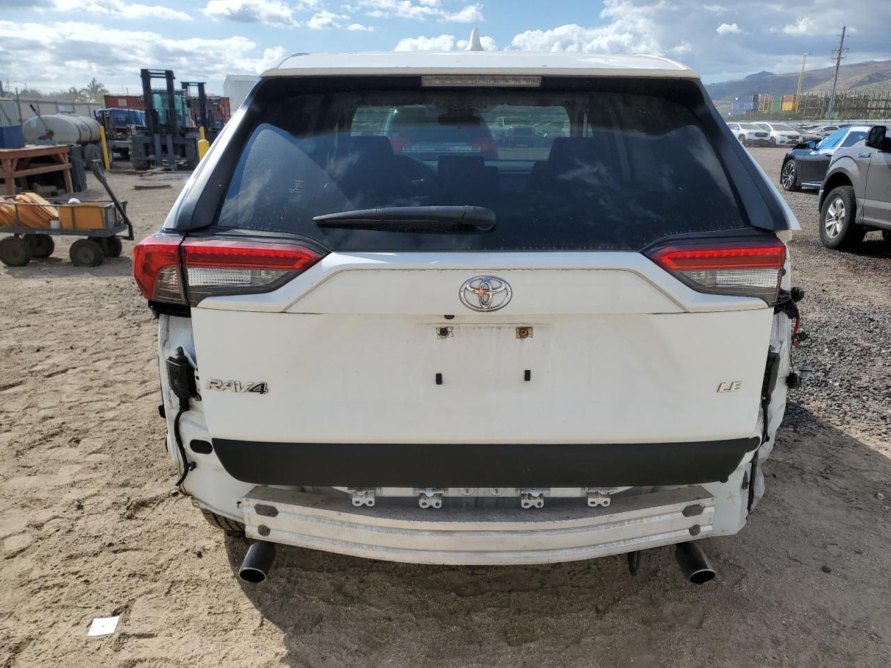 2022 Toyota Rav4 Le VIN: JTMK1RFV0ND093521 Lot: 59198725