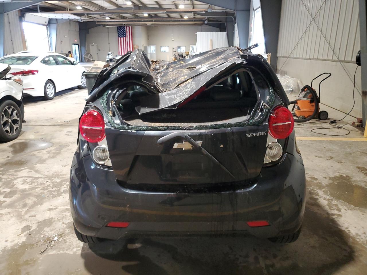 2014 Chevrolet Spark 1Lt VIN: KL8CD6S99EC432519 Lot: 56481605