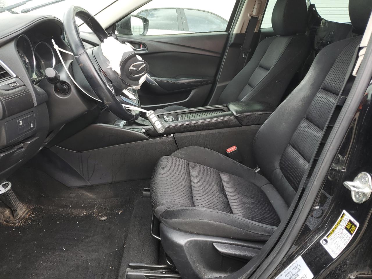 2017 Mazda 6 Sport VIN: JM1GL1U5XH1141455 Lot: 57176055