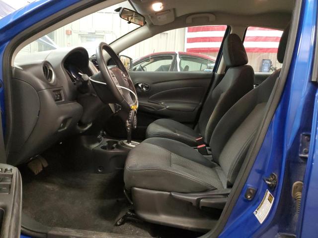  NISSAN VERSA 2017 Granatowy