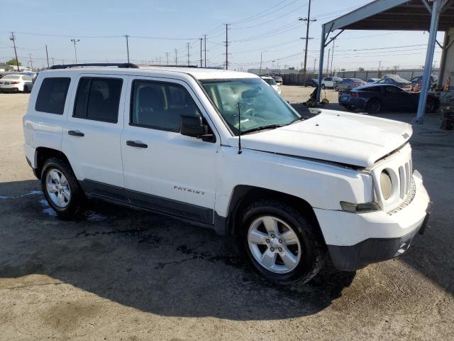 Паркетники JEEP PATRIOT 2012 Белый