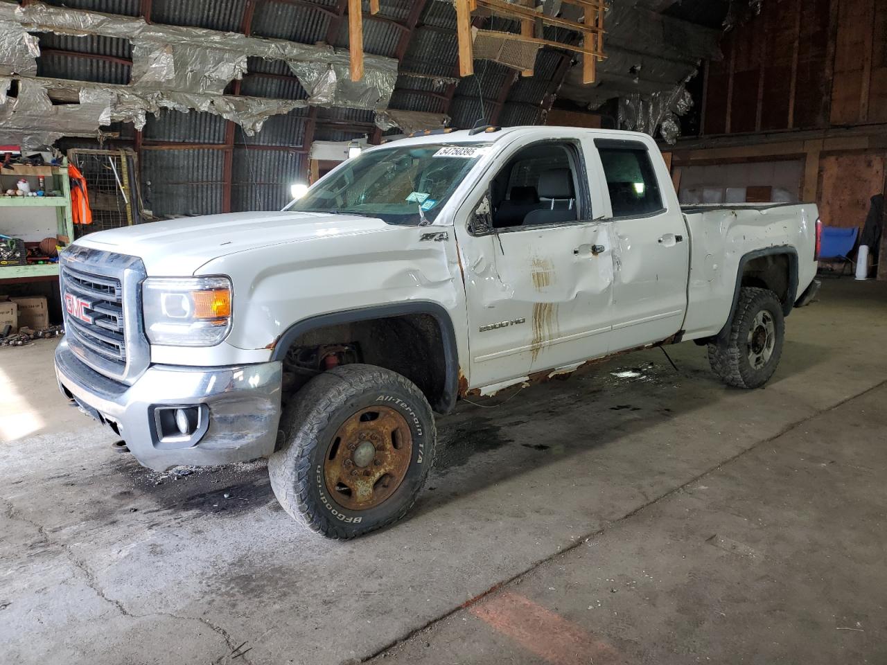 2017 Gmc Sierra K2500 Sle zu verkaufen in Albany, NY - All Over