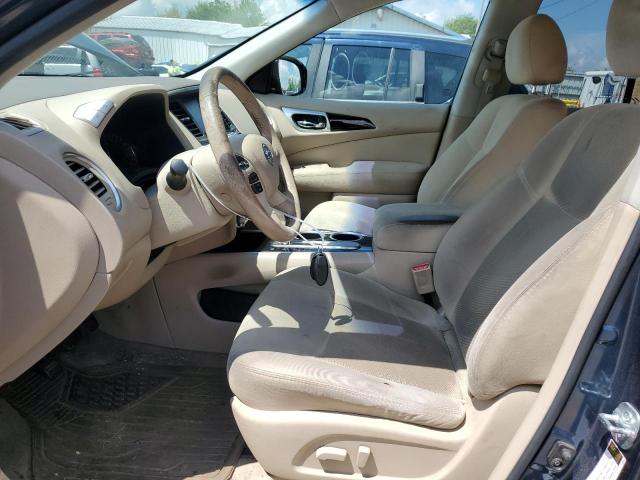  NISSAN PATHFINDER 2014 Granatowy
