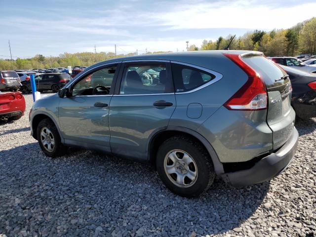 Parquets HONDA CRV 2012 Zielony