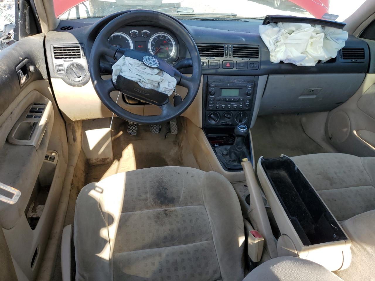 2004 Volkswagen Jetta Gls Tdi VIN: 3VWSR69M14M079251 Lot: 56007335