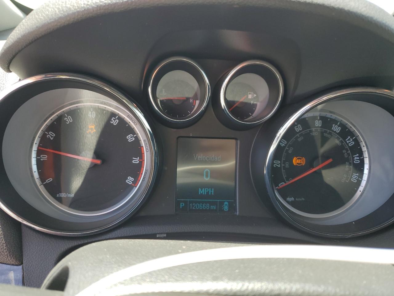 2016 Buick Encore VIN: KL4CJASB9GB738712 Lot: 56898015