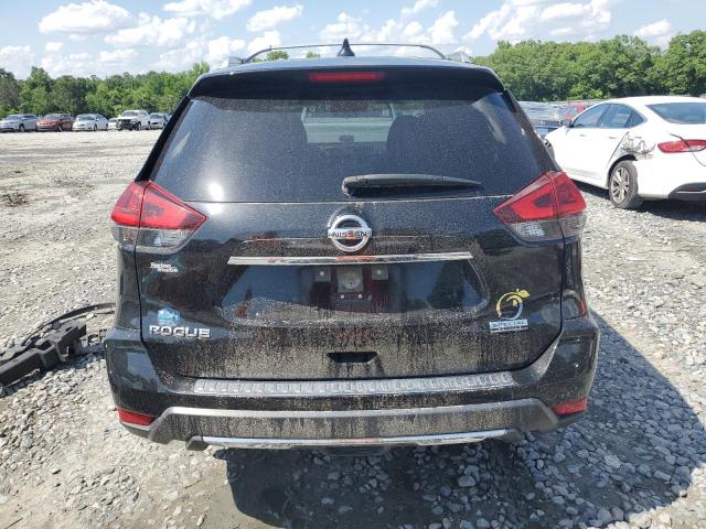  NISSAN ROGUE 2019 Черный