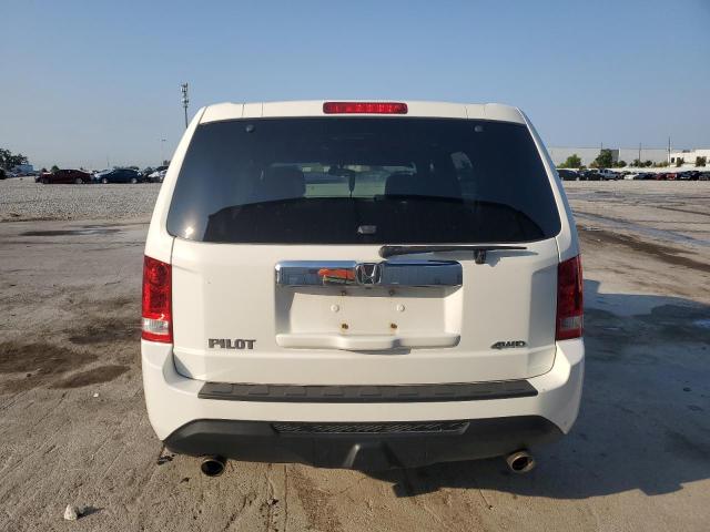  HONDA PILOT 2014 Biały