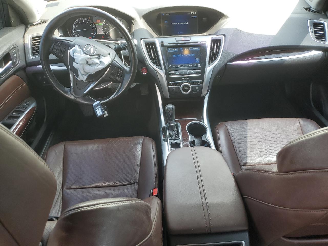 2015 Acura Tlx Tech VIN: 19UUB1F55FA000391 Lot: 56254355