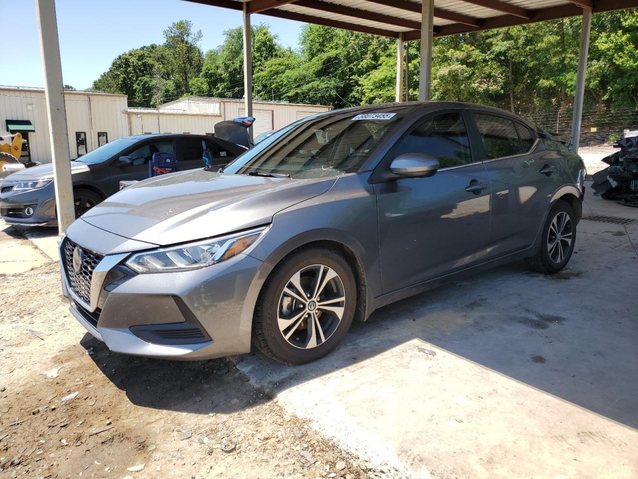 2021 Nissan Sentra Sv en Venta en Hueytown, AL - Rear End