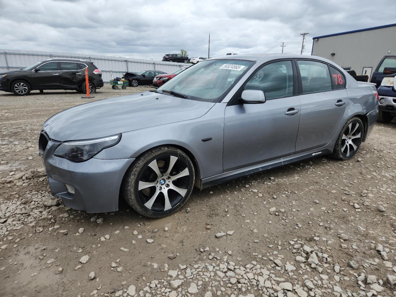 WBANB53547CN93565 BMW 5 SERIES Photo 1