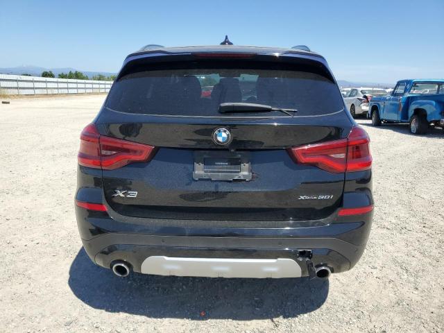  BMW X3 2020 Черный