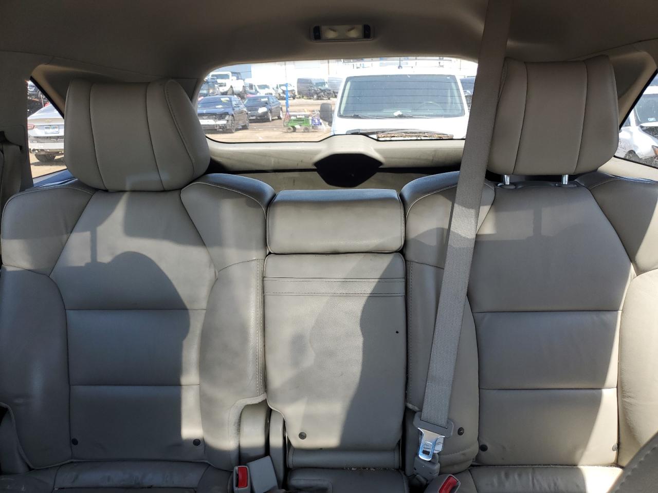 2011 Acura Mdx VIN: 2HNYD2H2XBH535161 Lot: 56824145