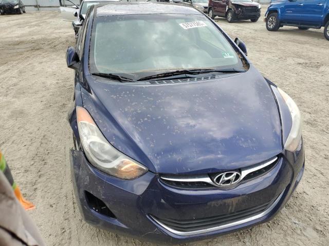 Седаны HYUNDAI ELANTRA 2012 Синий
