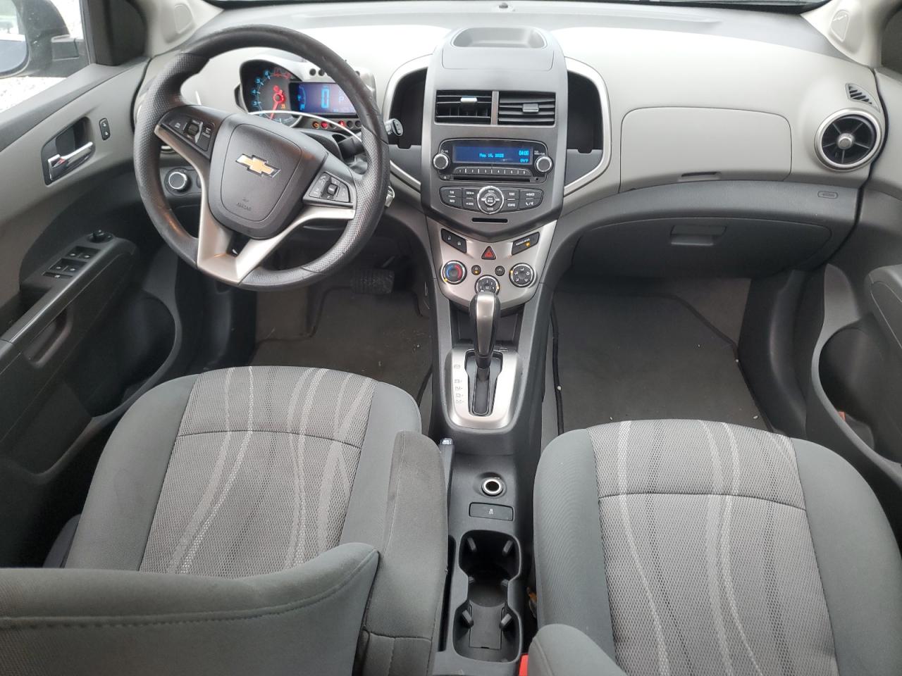 2015 Chevrolet Sonic Lt VIN: 1G1JC6SH0F4113975 Lot: 55194485