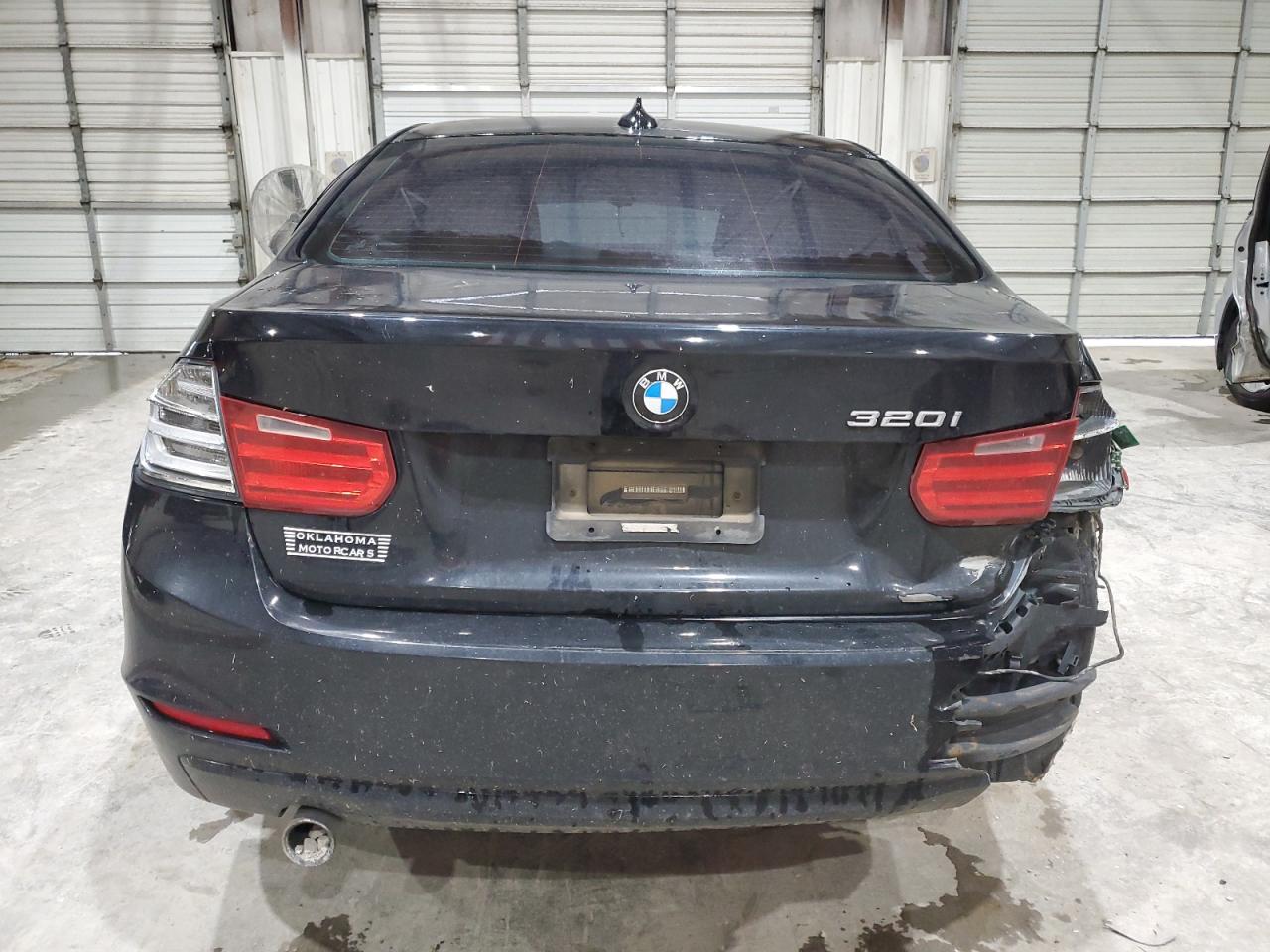 2015 BMW 320 I VIN: WBA3B1G5XFNT03049 Lot: 55789795