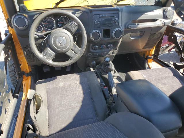  JEEP WRANGLER 2012 Yellow