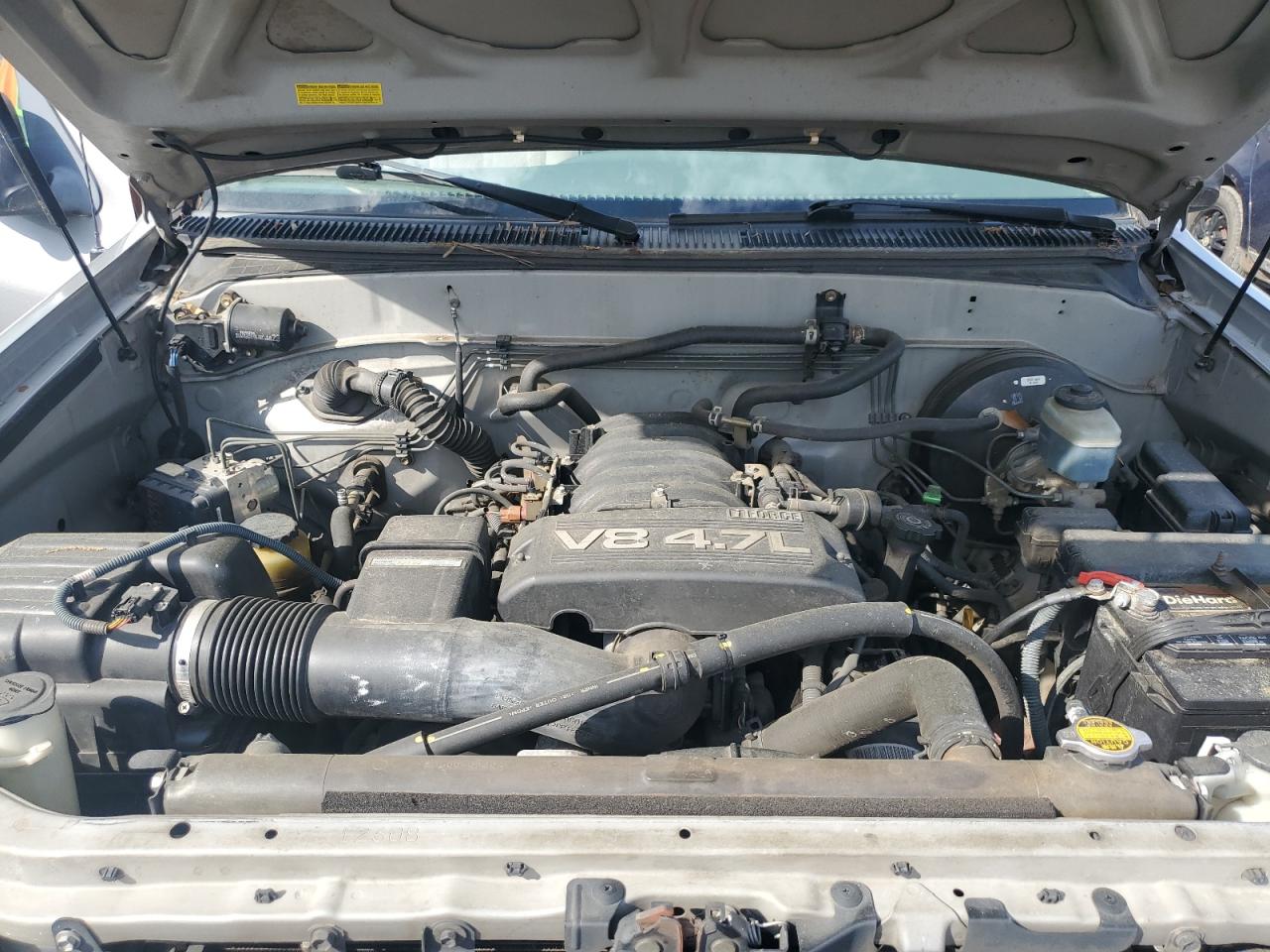 2005 Toyota Tundra Double Cab Sr5 VIN: 5TBET34185S480528 Lot: 56944555
