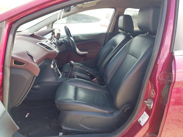 2008 FORD FIESTA TIT