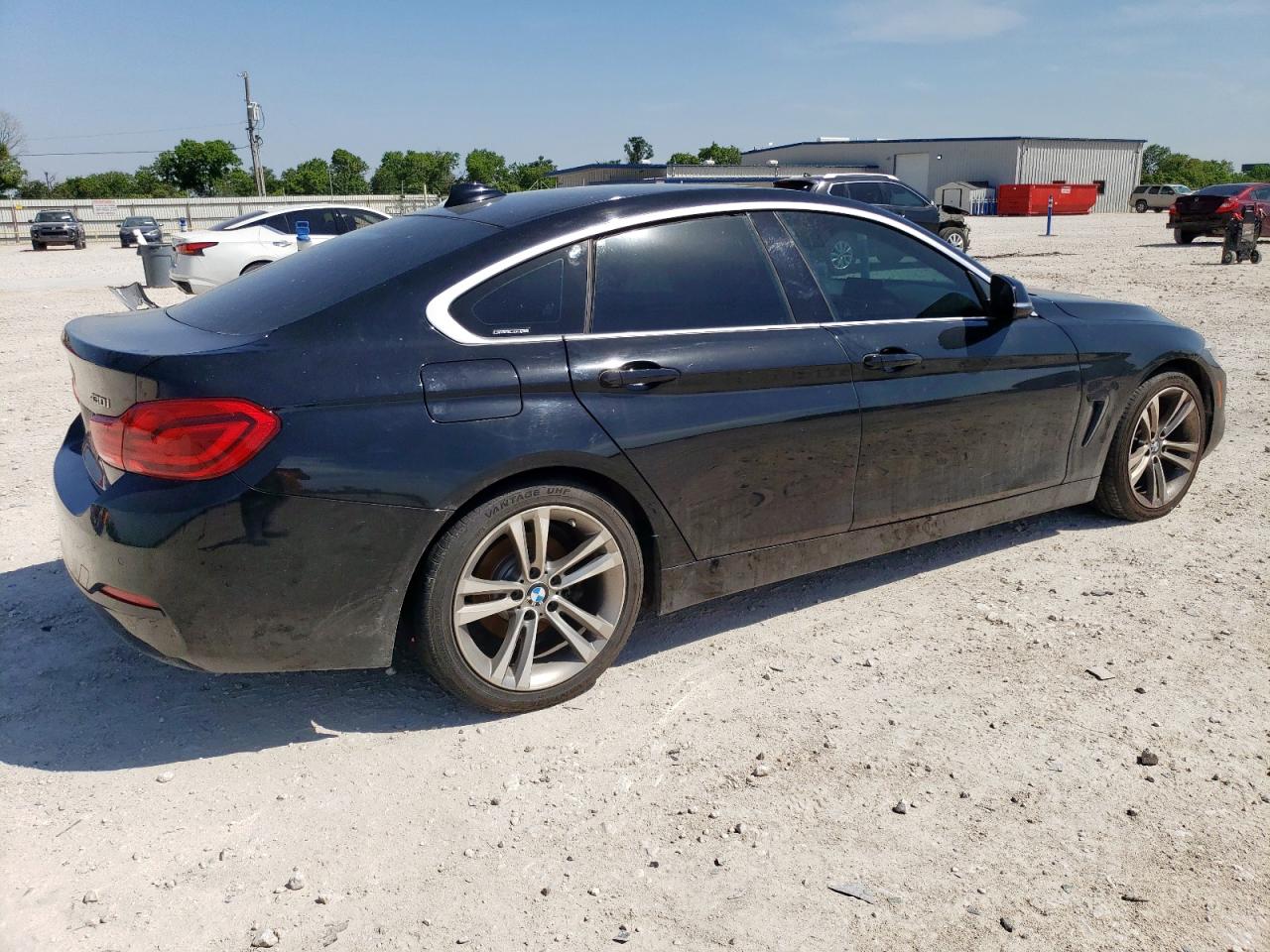 2018 BMW 430I Gran Coupe VIN: WBA4J1C51JBG79388 Lot: 56874785