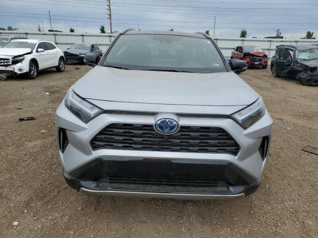 TOYOTA RAV4 2024 Серебристый