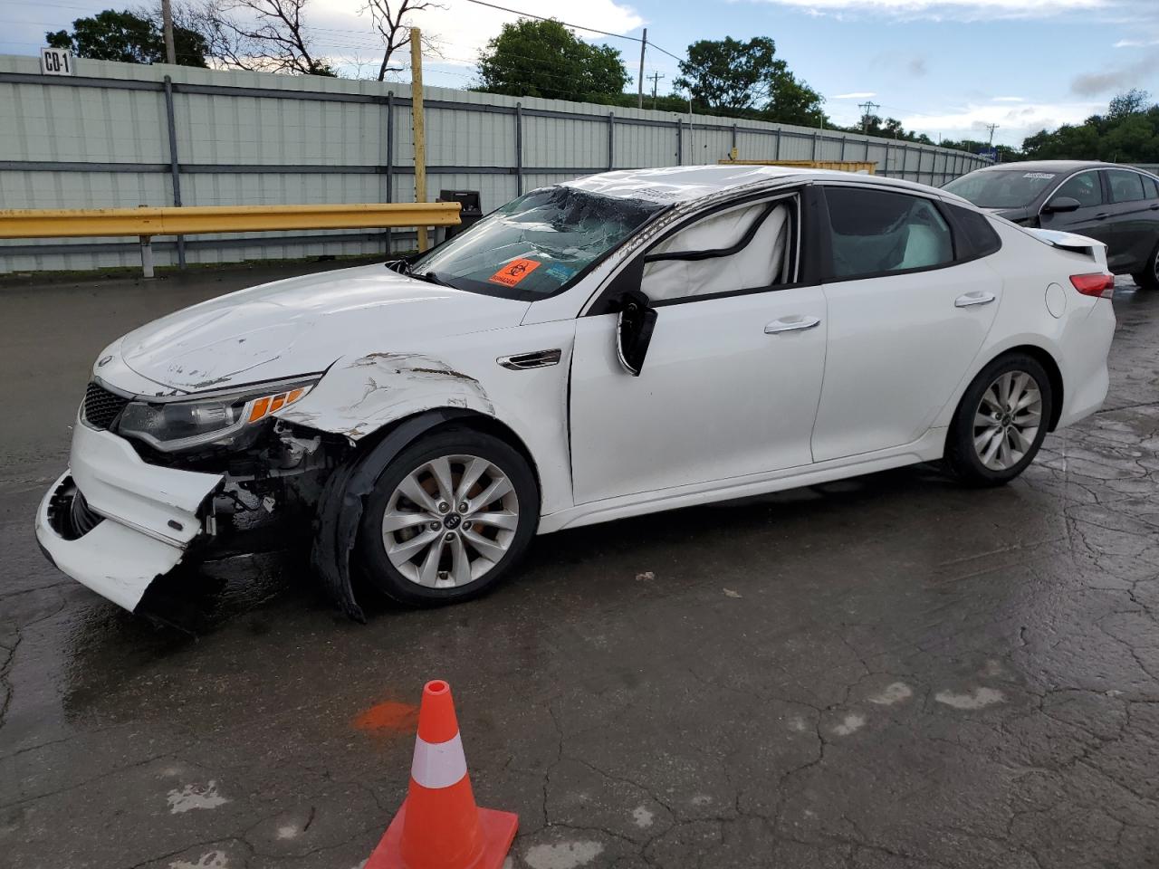 2017 Kia Optima Lx for Sale in Lebanon, TN - Rollover