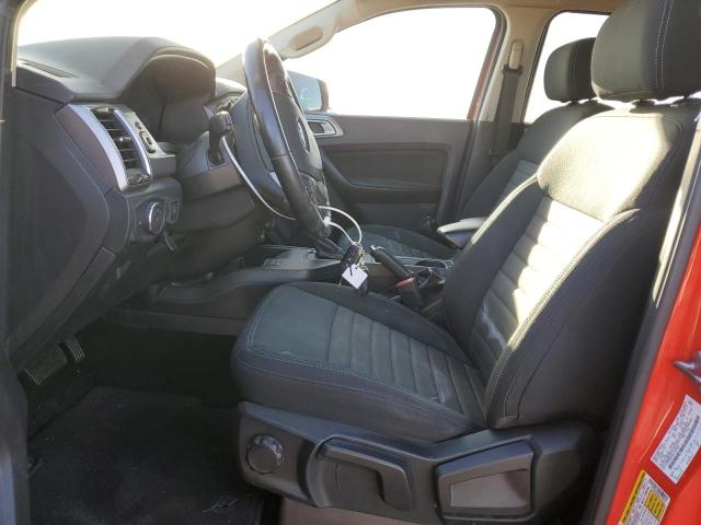  FORD RANGER 2020 Red