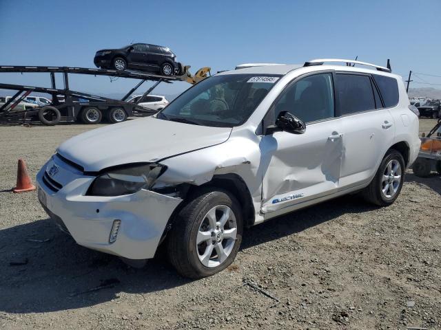  TOYOTA RAV4 2013 Белый