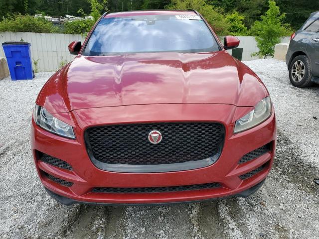  JAGUAR F-PACE 2018 Czerwony