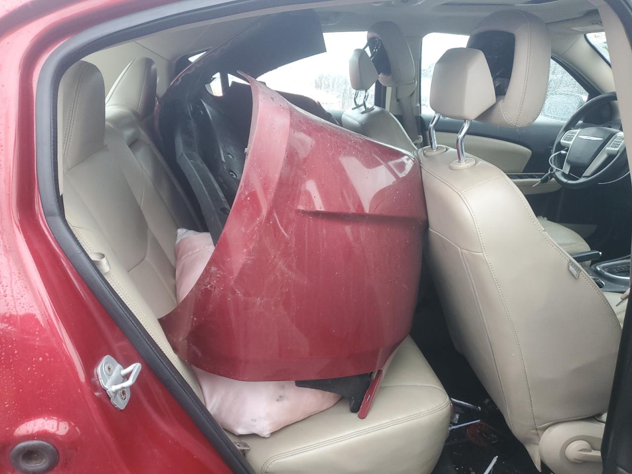 2012 Chrysler 200 Limited VIN: 1C3CCBCG7CN197768 Lot: 57837825