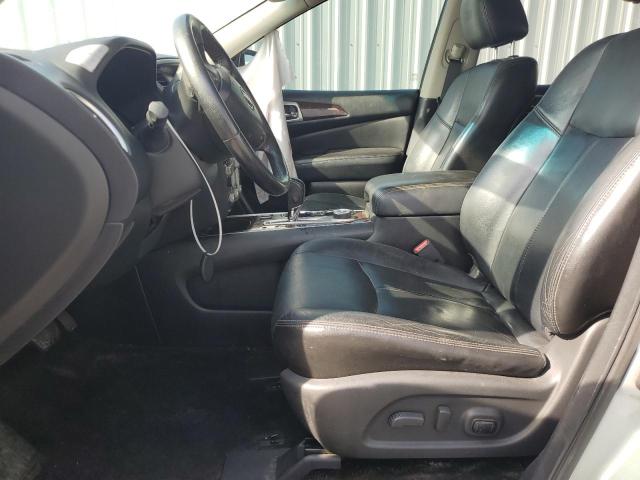  NISSAN PATHFINDER 2013 Srebrny
