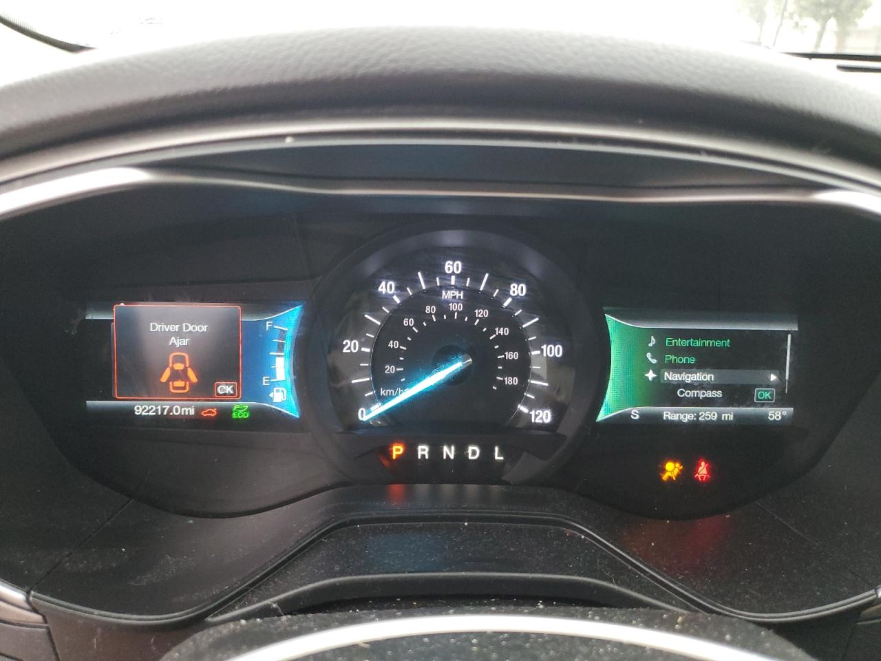 2019 Ford Fusion Se VIN: 3FA6P0LUXKR124872 Lot: 54042605