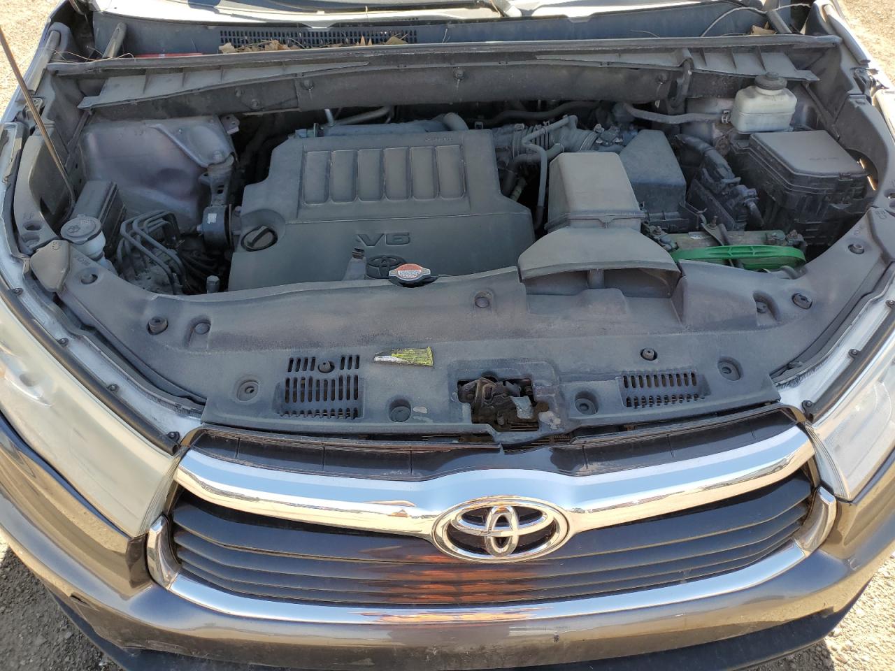 2016 Toyota Highlander Limited VIN: 5TDDKRFH8GS274874 Lot: 56732525