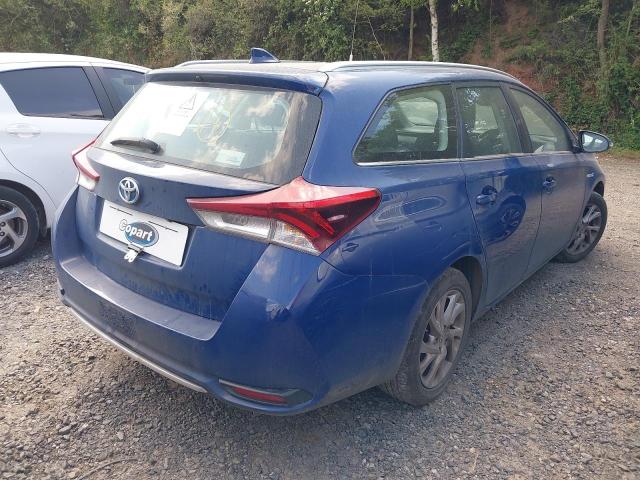 2018 TOYOTA AURIS ICON