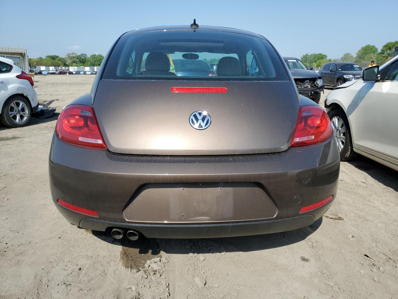 2013 Volkswagen Beetle VIN: 3VWJP7AT5DM654574 Lot: 57112805