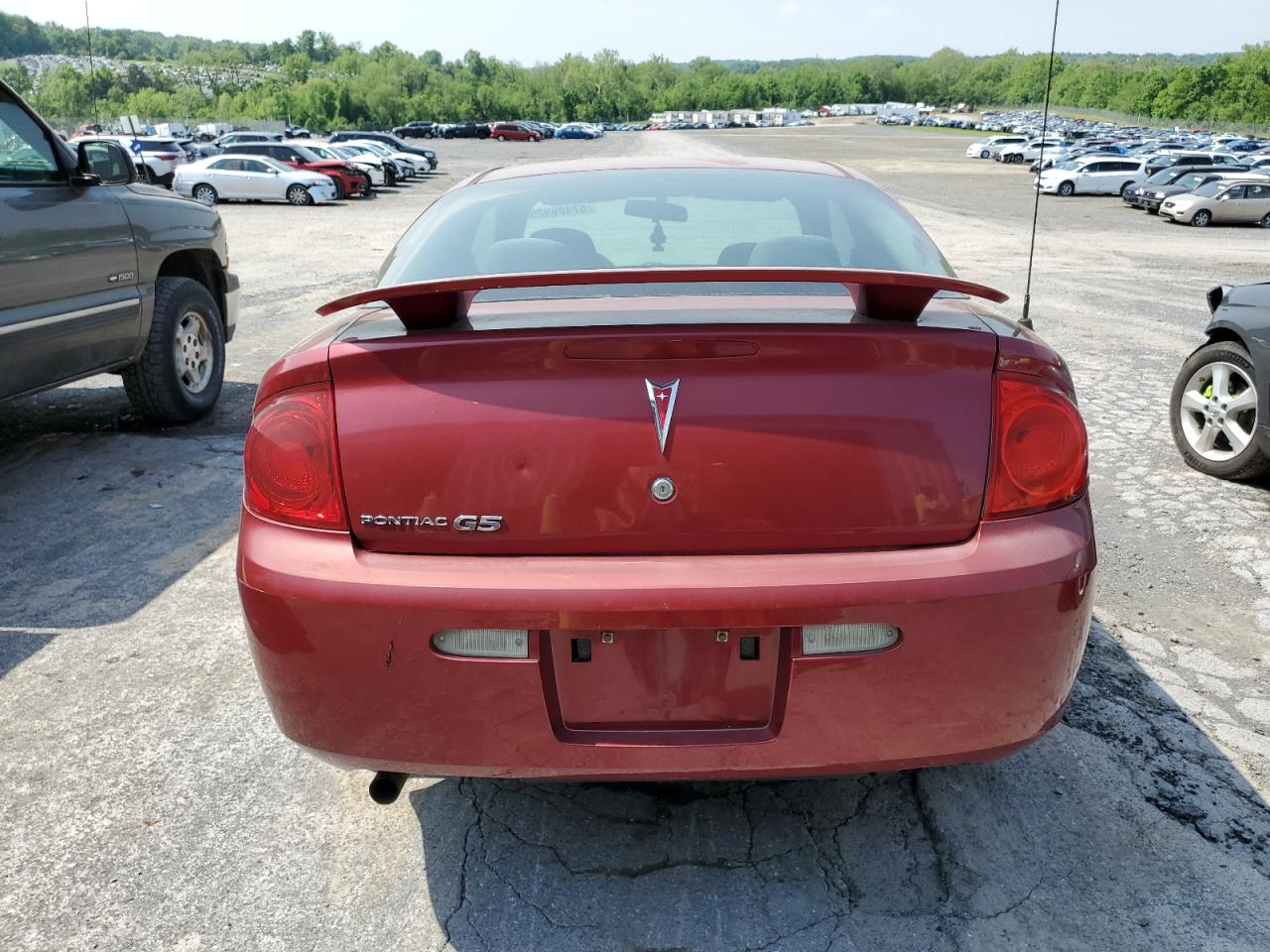 2007 Pontiac G5 VIN: 1G2AL15F777350505 Lot: 57496925