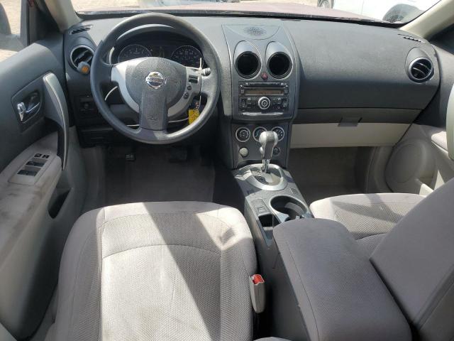 NISSAN ROGUE 2012 Red