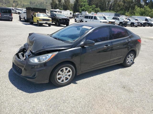  HYUNDAI ACCENT 2013 Czarny
