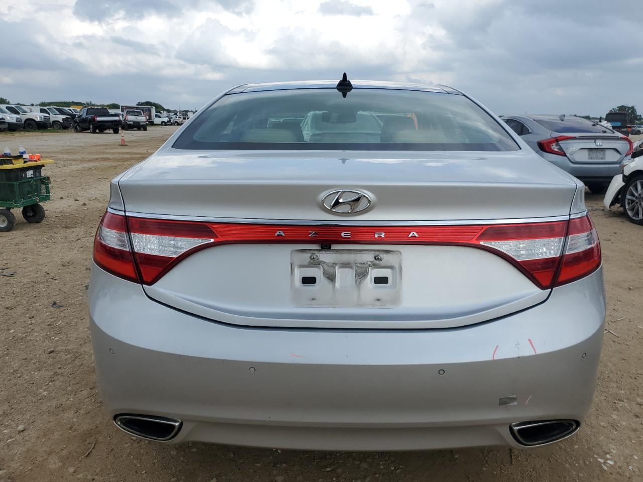 2012 Hyundai Azera Gls VIN: KMHFH4JG5CA155370 Lot: 55601835